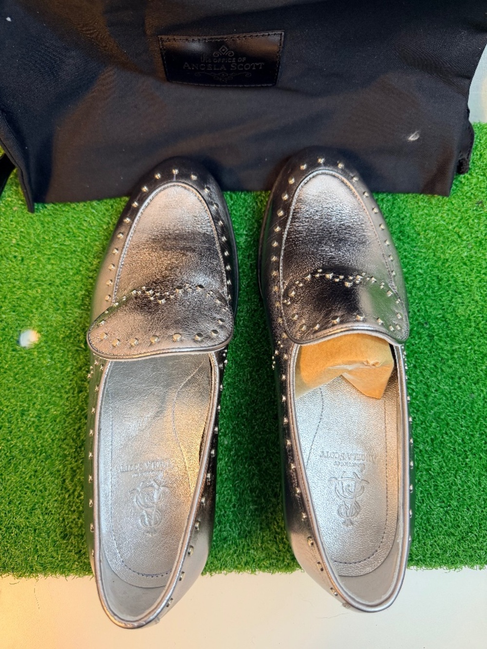 New The Office of Angela Scott loafer